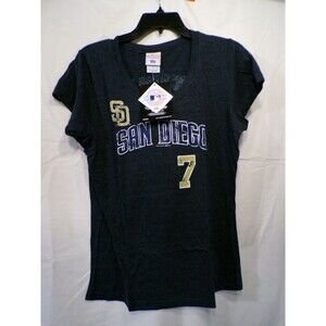 Campus Lifestyle Women's San Diego Padres V-Neck XL
